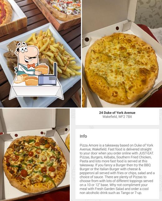 Pizza amore