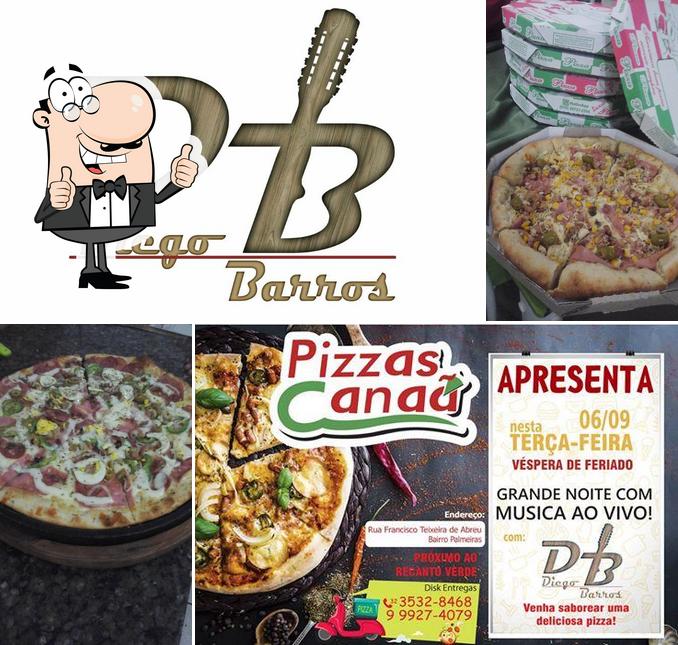 Pizzas Canaã Ubá MG