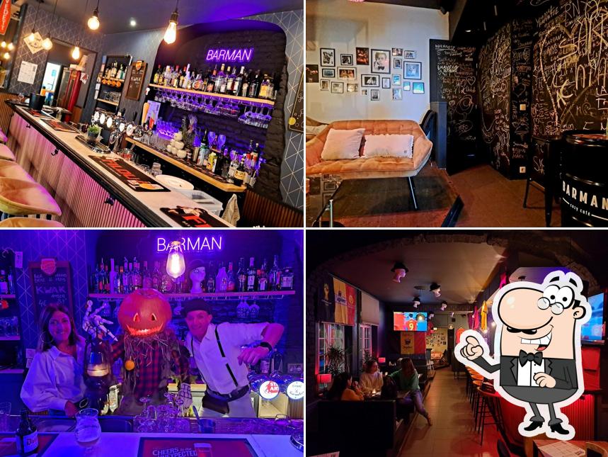 Barman Cozy Café