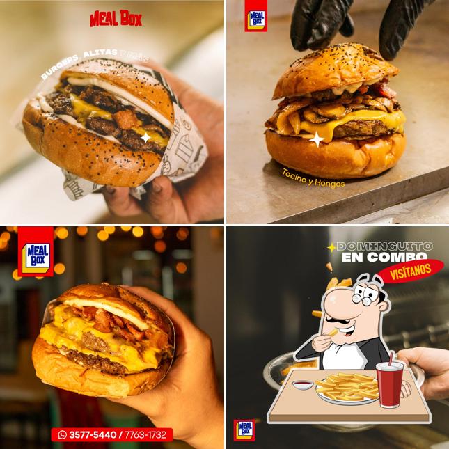 MealBox GT Hamburguesas y Alitas