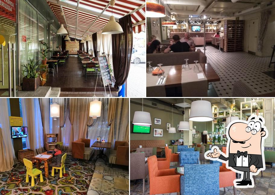 Интерьер "Панчетты"