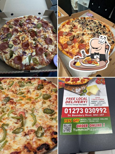Yummie Pizza