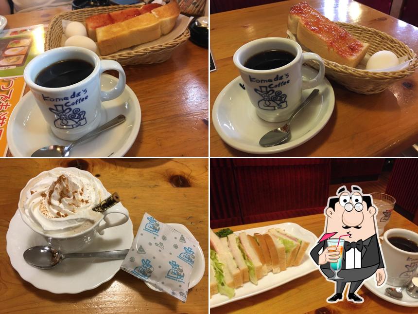 コメダ珈琲店 明和店