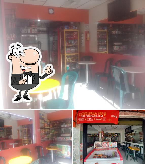 Tienda y Cafeteria King Kno