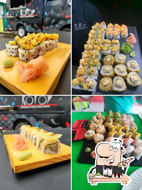 Origami Sushi
