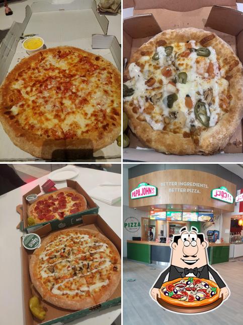 Papa John’s Pizza Dfc