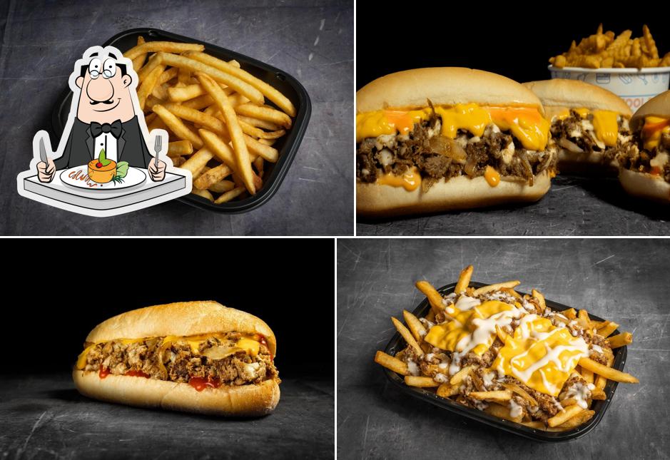 Pardon My Cheesesteak