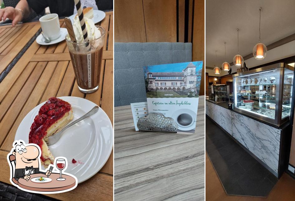 Cafeteria im alten Jagdschloss