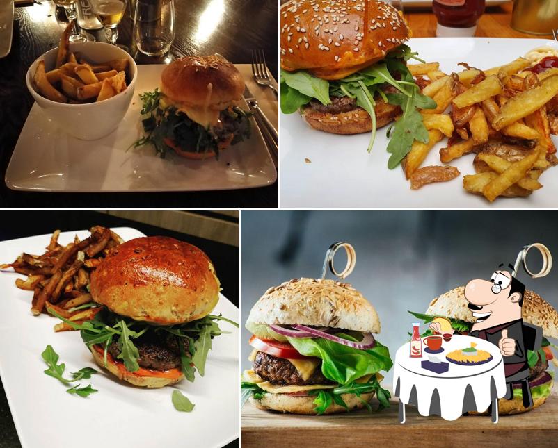 Gaspard burger gourmet