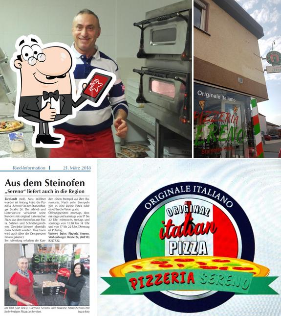 Pizzeria Sereno. Originale Italiano