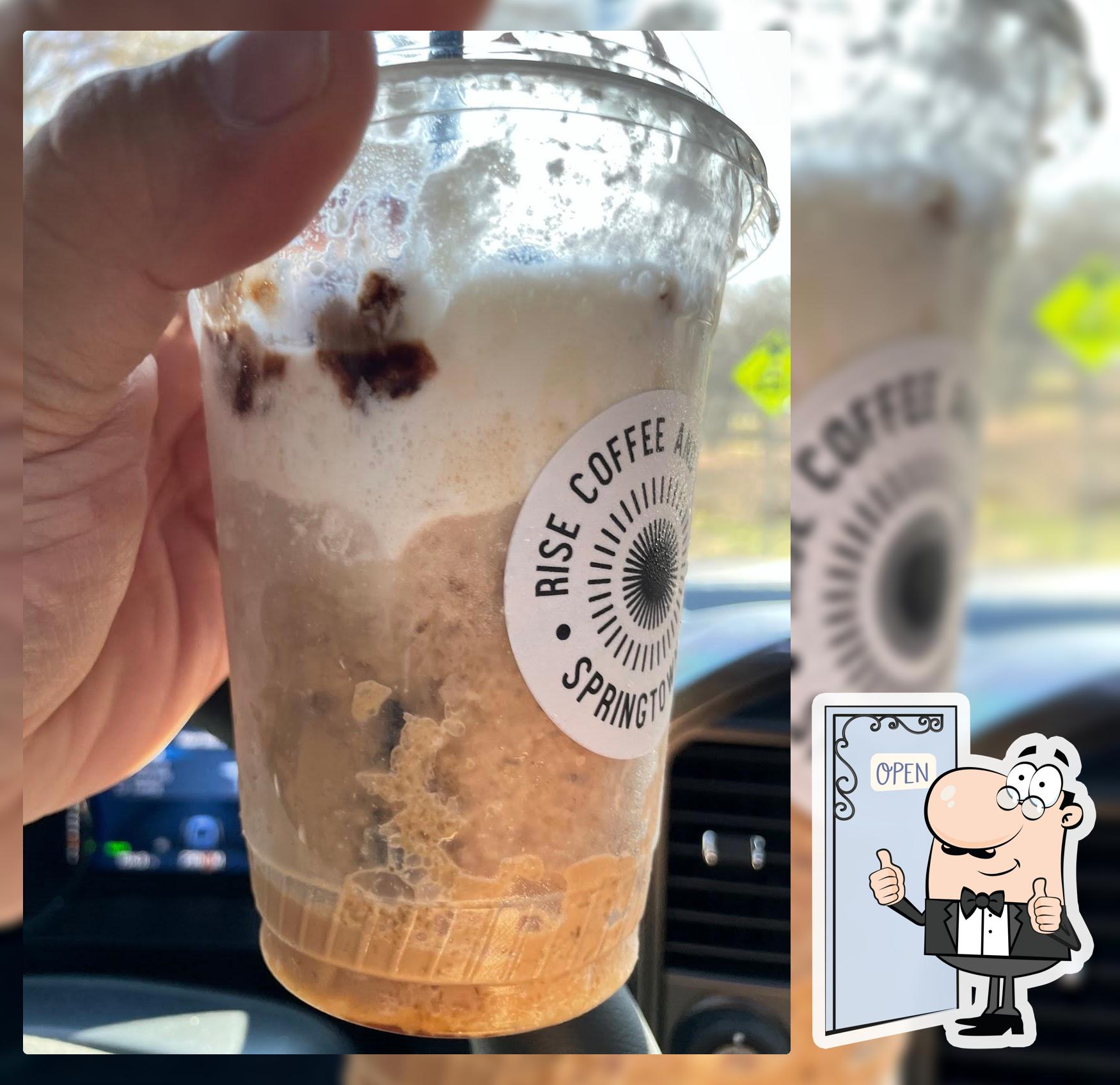 Rise Coffee and Tea Tx