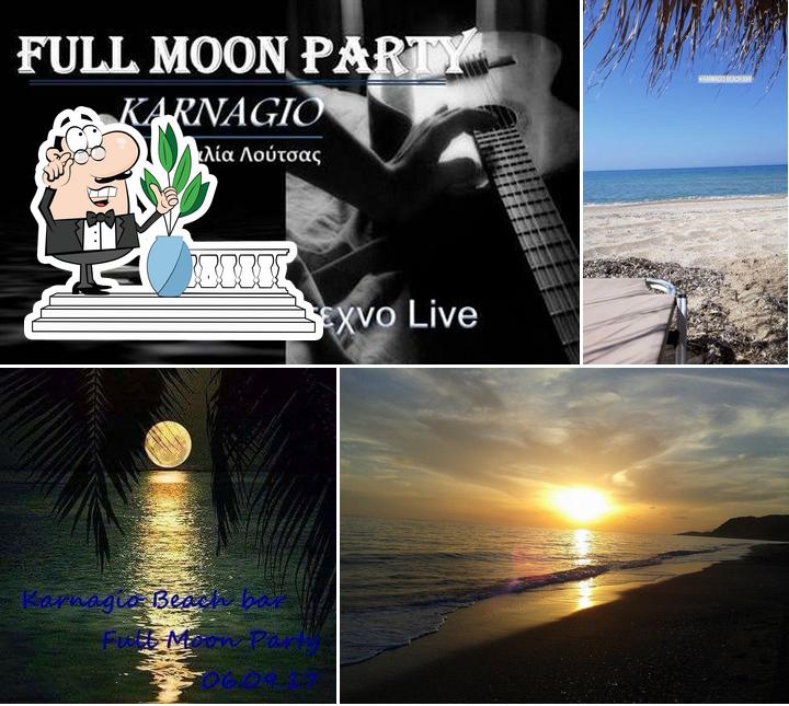 Karnagio Beach Bar