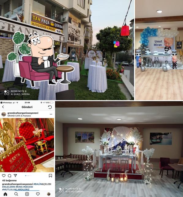Grand Cafe & Organizasyon