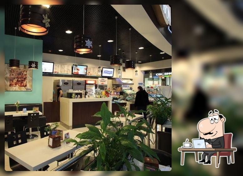 Cinnabon в Санкт-Петербурге