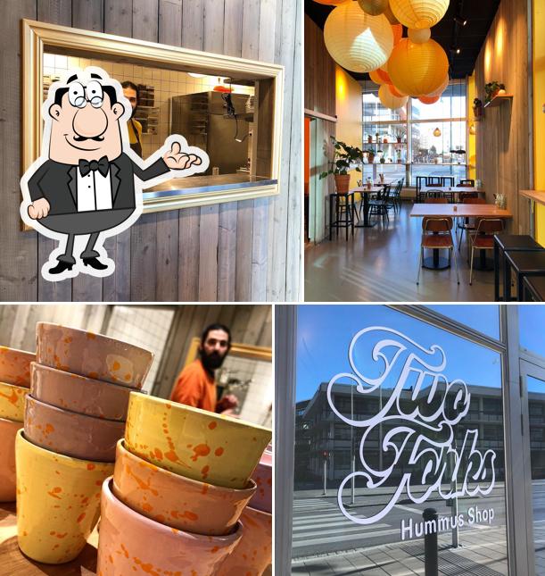 Two Forks Hummus Shop
