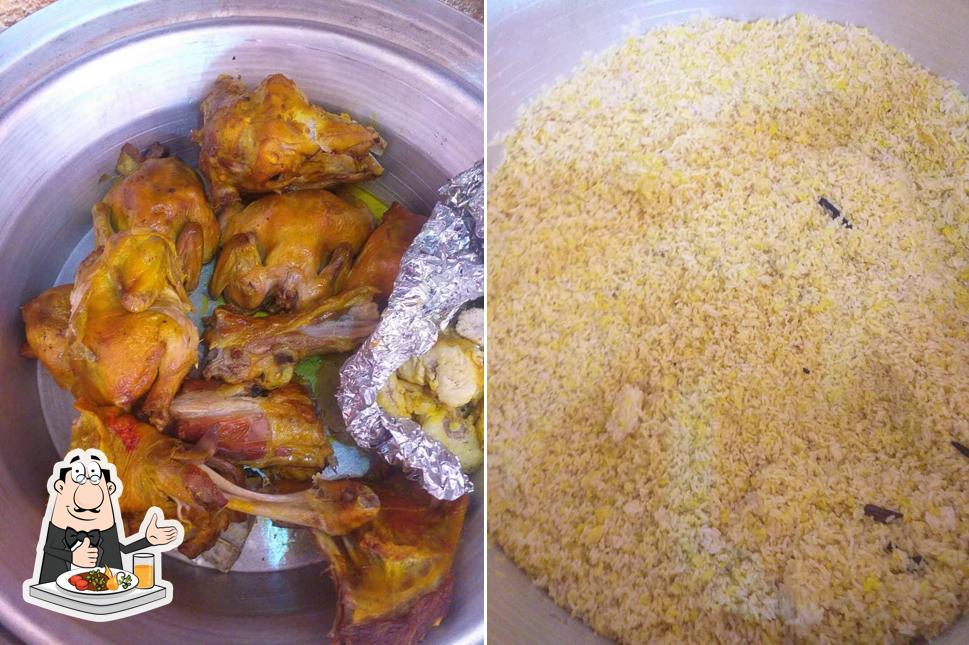 مطعم ومندي أبو عريضه