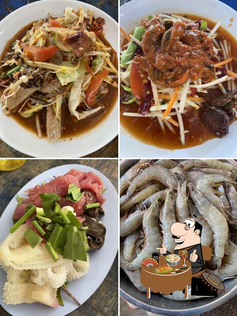 ร้านลาบอุบล(เจ้สุก)​