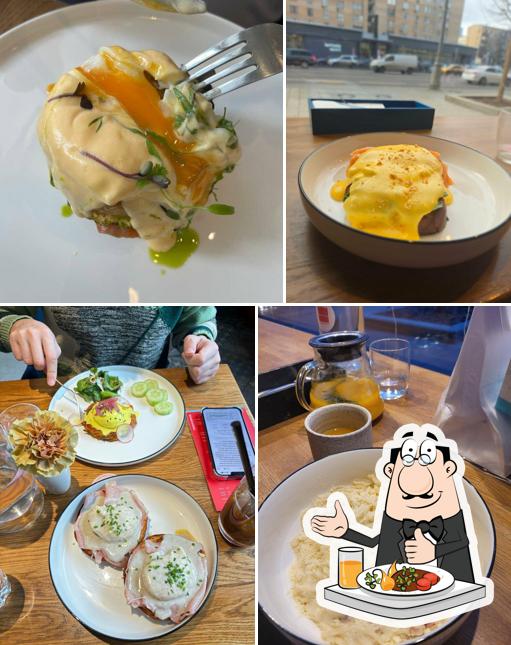 Блюда в "Сойке Напела"