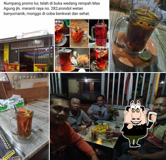 Wedang Rempah Mas Agung