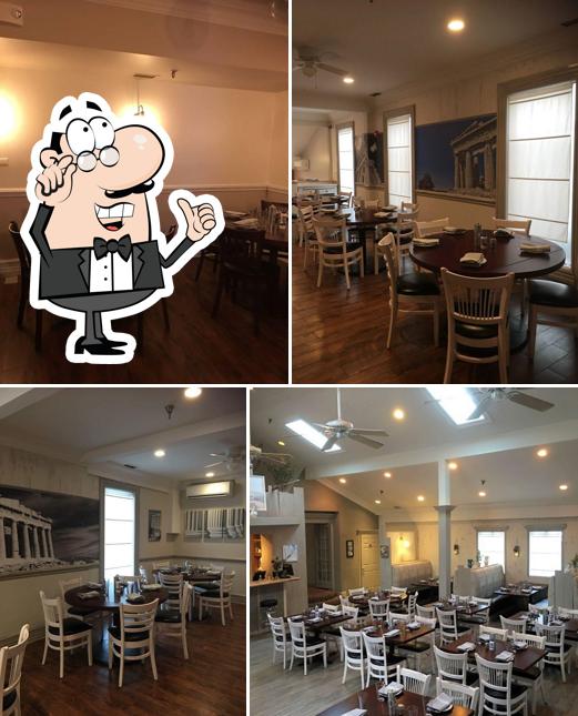 Greek Spot at red bank