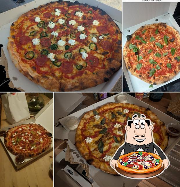 Stupid good pizza Hartlepool