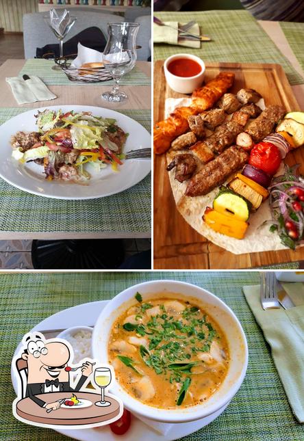 Еда в "Лепёшке"