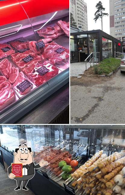 Это изображение кафе "Мясо"