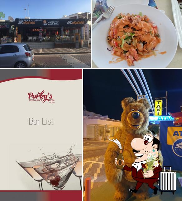 Porky's Restaurant Cafe
