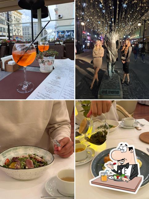 Блюда в "Чехове"