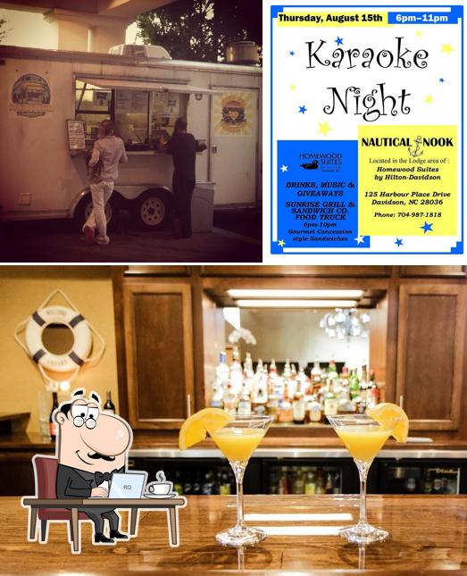 Nautical Nook Bar