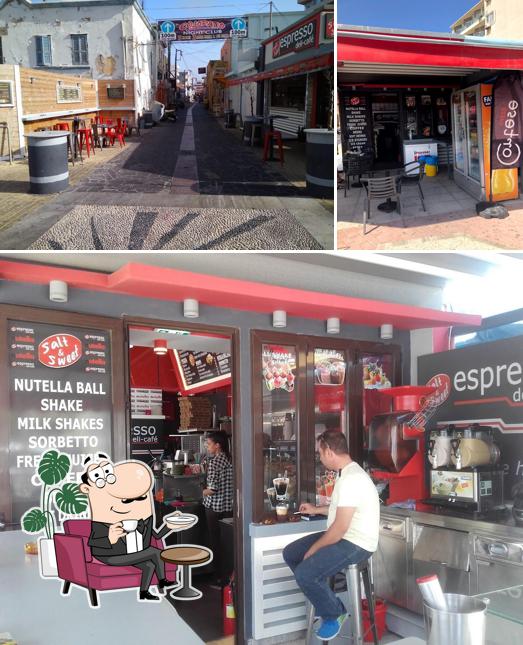Salt & Sweet Espresso deli- Café