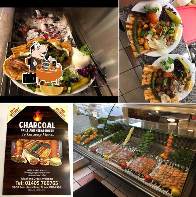 Charcoal KEBAB IN GOOLE