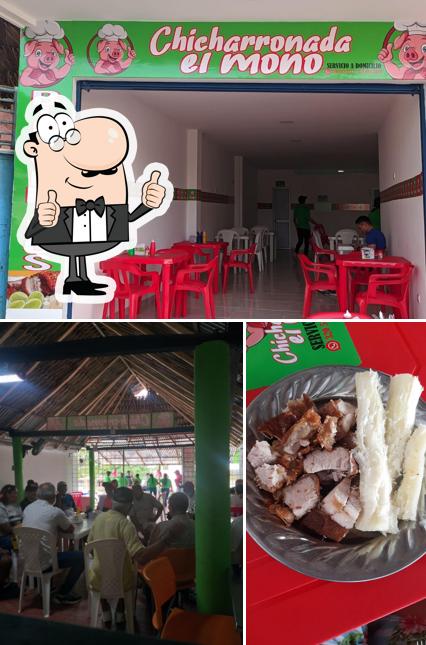 Chicharrónada el mono