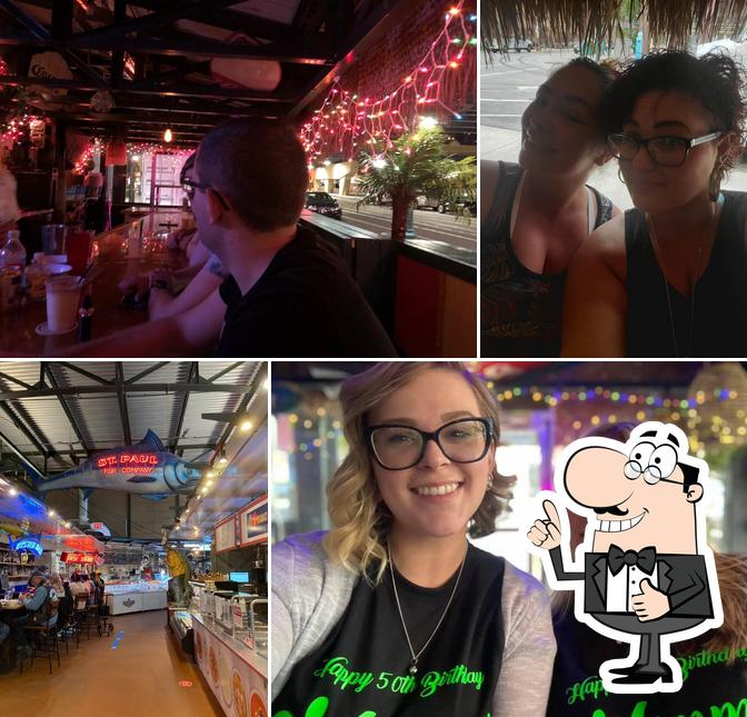 St Paul’s Fish Market Tiki Bar