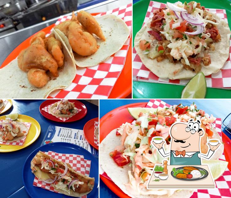 TACO FISH LA GAMBA