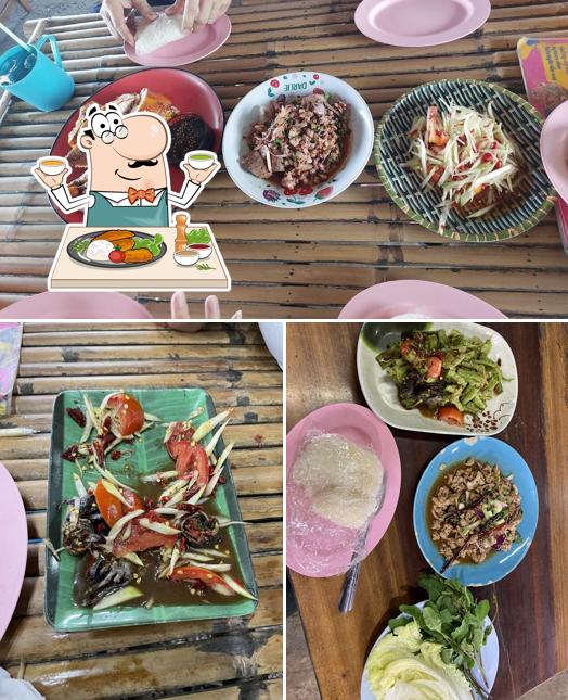 ร้านกระถินลาบเป็ด