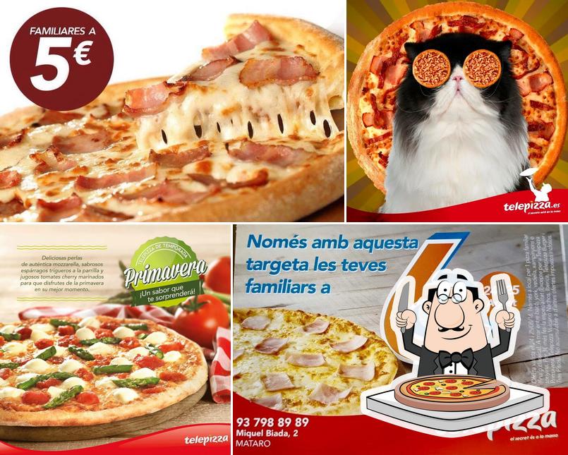 Telepizza Mataró - Pizza i Menjar a Domicili
