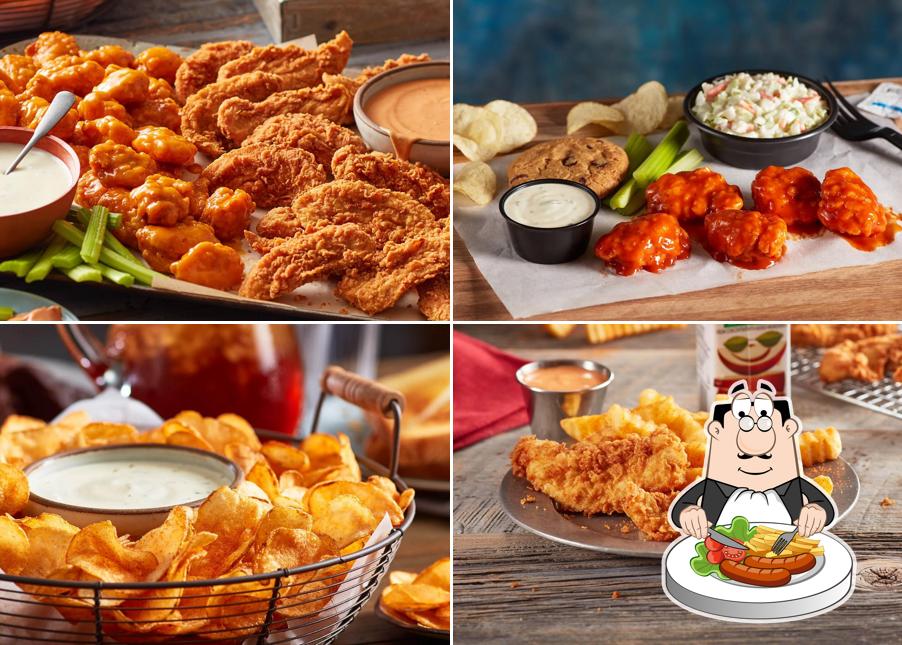 Zaxbys Chicken Fingers & Buffalo Wings