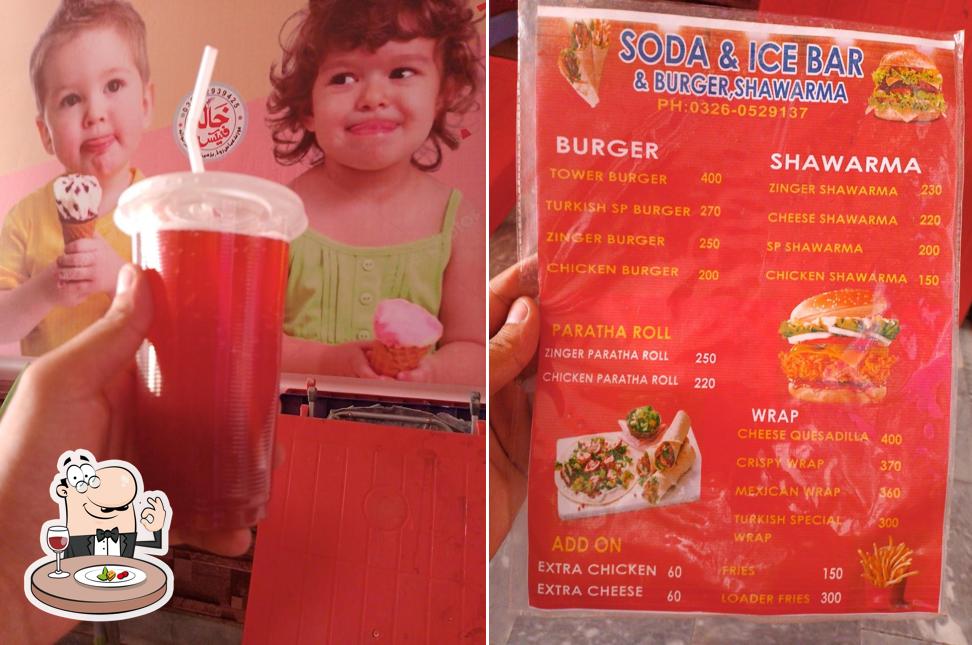 Soda & Ice Bar