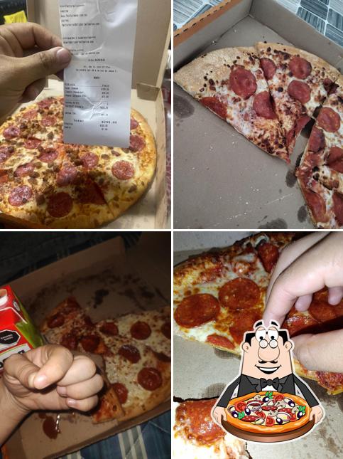 Little Caesars Coyula Pizza