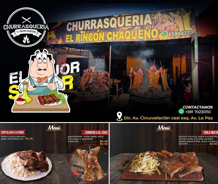 Churrasqueria "Rincon Chaqueño"