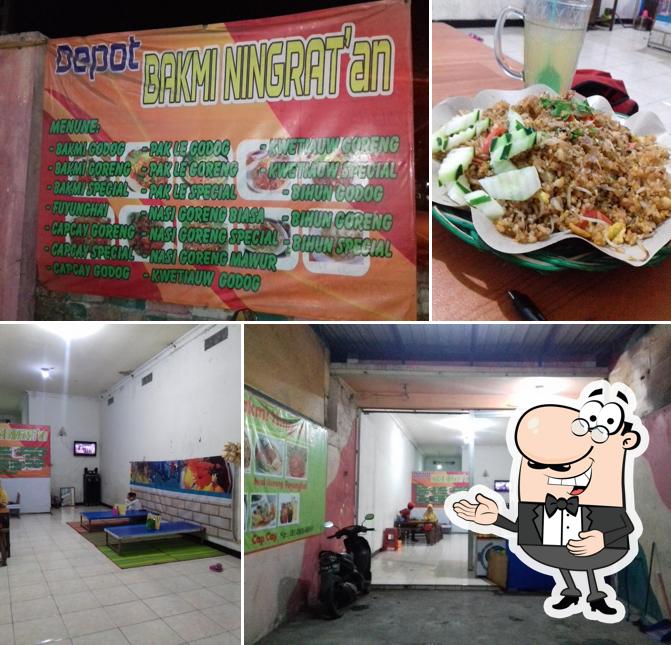 Depot Bakmi Ningrat'an