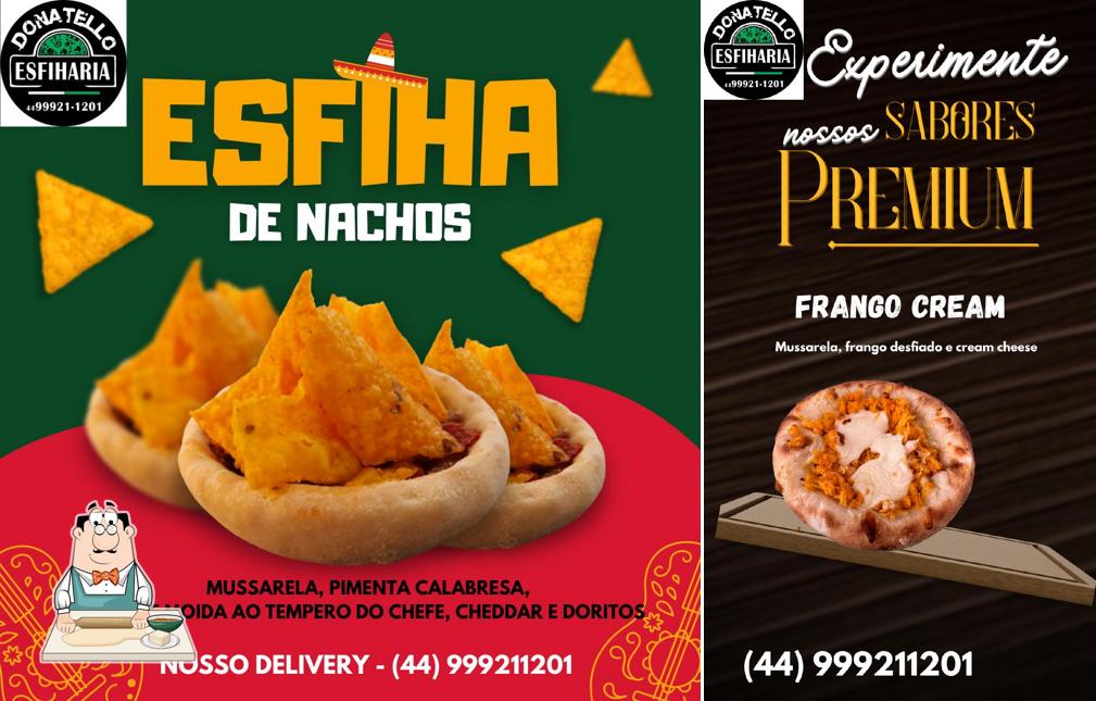 Donatello Pizzas e Esfiharia