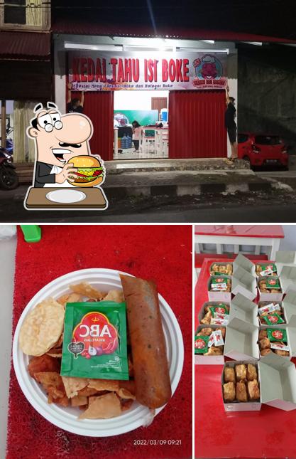 Kedai Tahu isi Boke