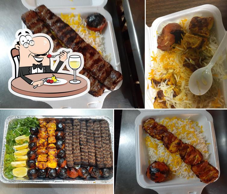 Persian Kabob At Pars Food