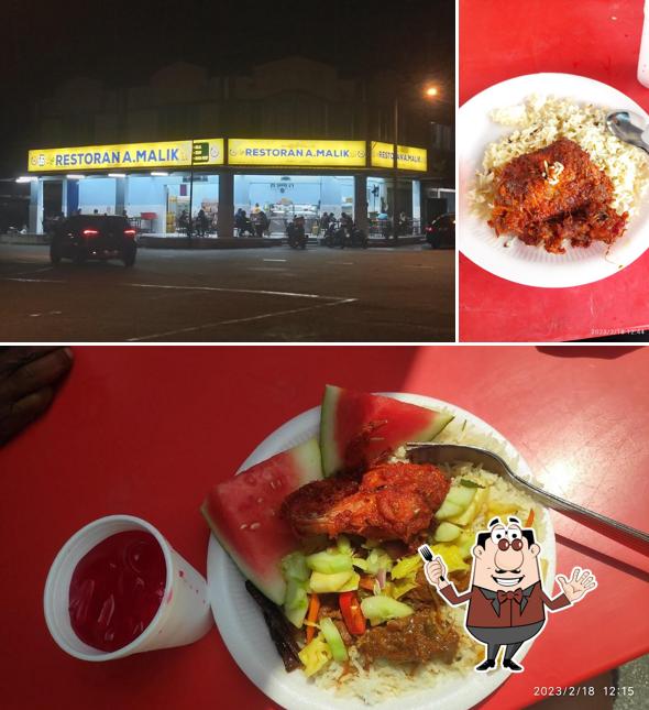 RESTORAN A. MALIK @ Taman Intan Mas 3