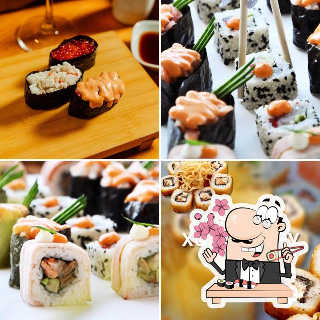 Суши - это популярное блюдо из Японии