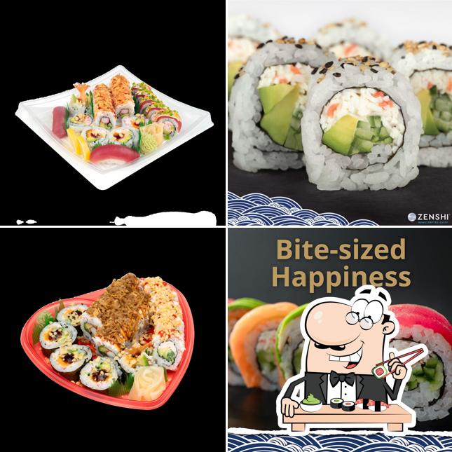 ZENSHI Handcrafted Sushi