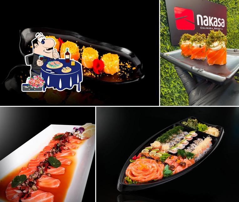 Nakasa Express Restaurante Japonês Botucatu