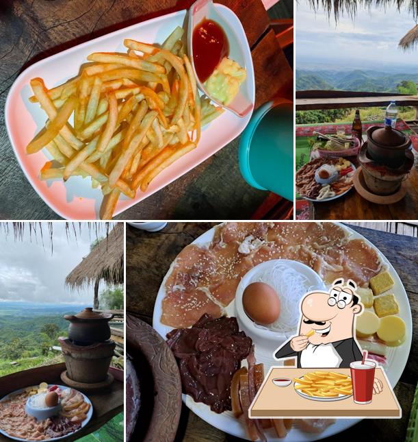 ร้านภูแสงจันทร์ ดอยลาง